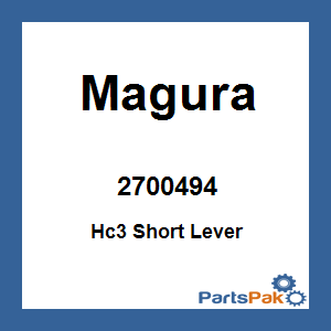 Magura 2700494; Hc3 Short Lever Replacement Part