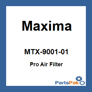 Maxima MTX-9001-01; Pro Air Filter