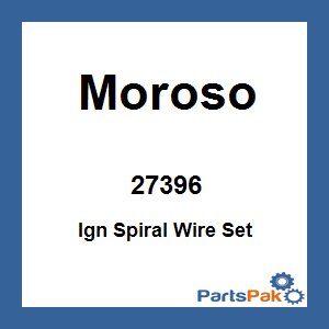 Moroso 27396; Ign Spiral Wire Set