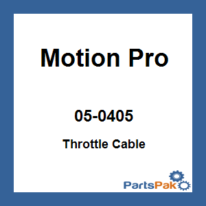 Motion Pro 05-0405; Throttle Cable