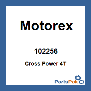 Motorex 102256; Cross Power 4T 10W50 (25 Liters)