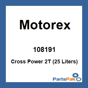 Motorex 108191; Cross Power 2T (25 Liters)