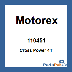 Motorex 110451; Cross Power 4T 10W60 (25 Liters)