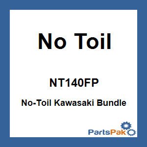 No Toil NT140FP; No-Toil Fits Kawasaki Bundle