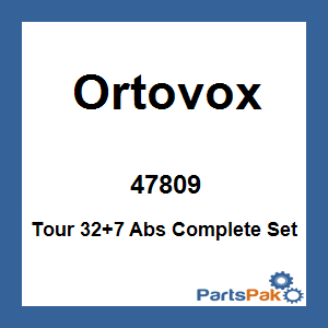 Ortovox 47809; Tour 32+7 Abs Complete Set Snowmobile (Crazy Orange)
