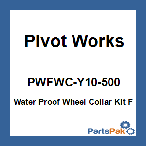 Pivot Works PWFWC-Y10-500; Water Proof Wheel Collar Kit Front Yamaha
