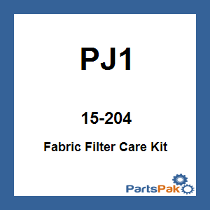 PJ1 15-204; Fabric Filter Care Kit 13Oz Cleaner / 15Oz Fabric Oil