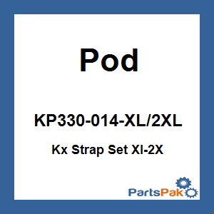 Pod KP330-014-XL/2XL; Kx Strap Set Xl-2X