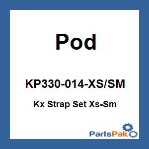 Pod KP330-014-XS/SM; Kx Strap Set Xs-Sm