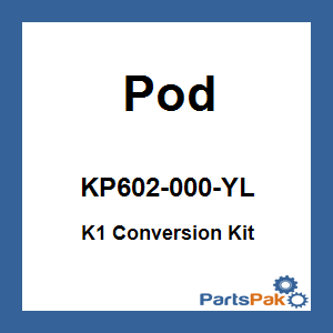 Pod KP602-000-YL; K1 Conversion Kit Youth L