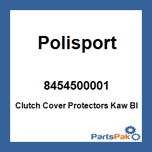 Polisport 8454500001; Clutch Cover Protectors Kawasaki Bl