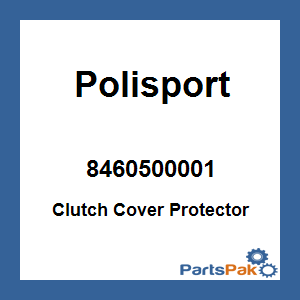 Polisport 8460500001; Clutch Cover Protector Black