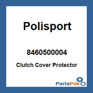 Polisport 8460500004; Clutch Cover Protector Yellow