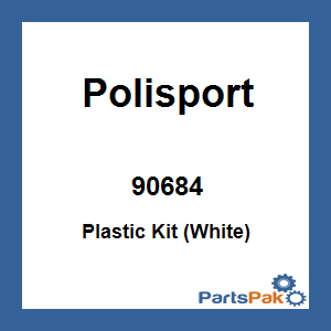 Polisport 90684; Plastic Body Kit White