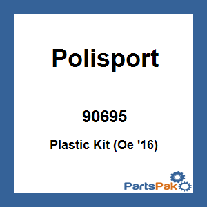 Polisport 90695; Plastic Kit (Oe '16)