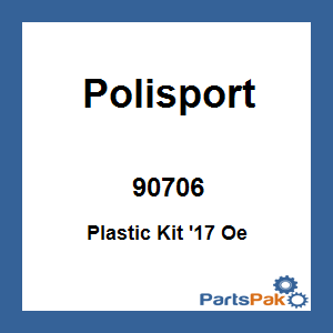 Polisport 90706; Plastic Body Kit Oe