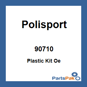 Polisport 90710; Plastic Body Kit Oe
