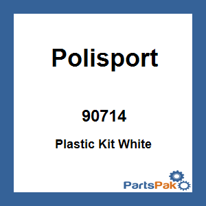 Polisport 90714; Plastic Body Kit White