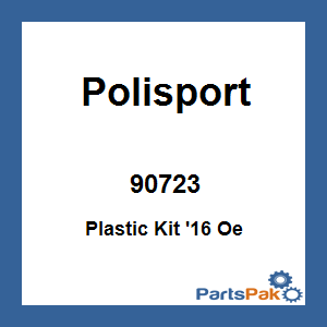 Polisport 90723; Plastic Body Kit Oe