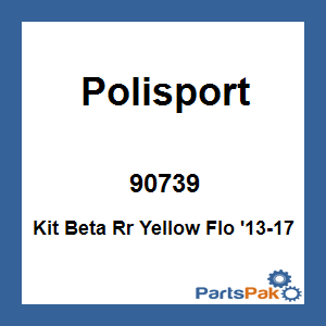 Polisport 90739; Kit Beta Rr Yellow Flo '13-17