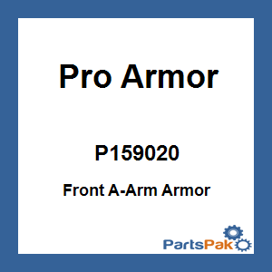 Pro Armor P159020; Front A-Arm Armor Aluminum