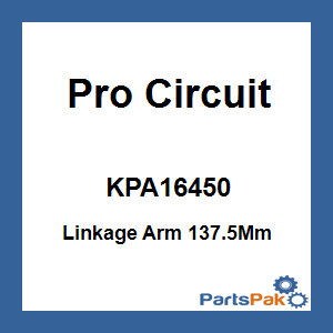 Pro Circuit KPA16450; Linkage Arm 137.5Mm
