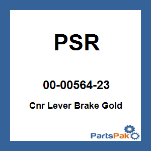 PSR 00-00564-23; Click 'N Roll Brake Lever Gold