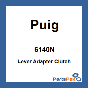 Puig 6140N; Lever Adapter Clutch Black