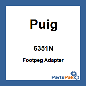 Puig 6351N; Footpeg Adapter