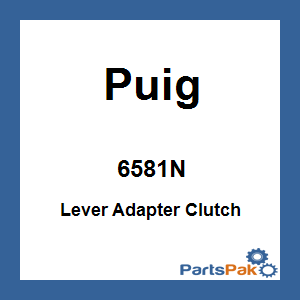 Puig 6581N; Lever Adapter Clutch Black