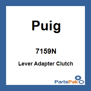 Puig 7159N; Lever Adapter Clutch Black