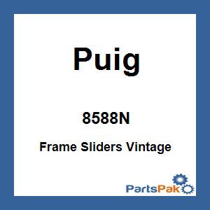 Puig 8588N; Frame Sliders Vintage