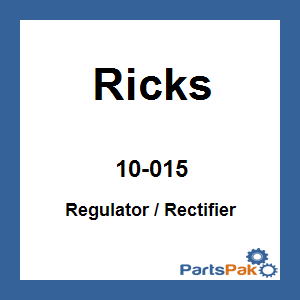 Ricks Motorsport Electrics 10-015; Aprilia Rectifier-Regulator