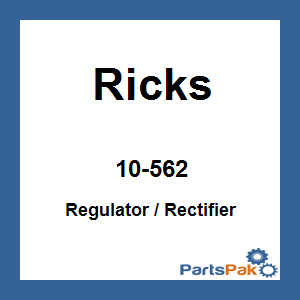 Ricks Motorsport Electrics 10-562; Victory Rectifier-Regulator