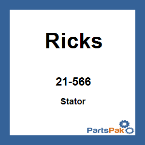 Ricks Motorsport Electrics 21-566; Victory Stator