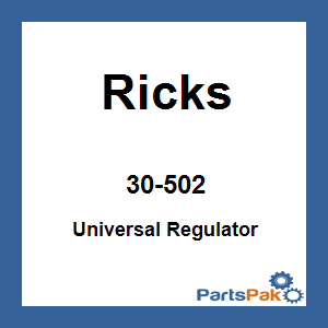Ricks Motorsport Electrics 30-502; New Universal Regulator