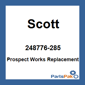 Scott 248776-285; Prospect Works Replacement Lens Purple Chrome