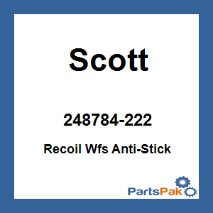 Scott 248784-222; Recoil Wfs Anti-Stick Grid Kit