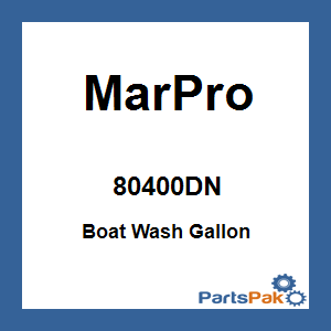 MarPro 80400DN; Boat Wash Gallon