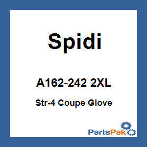 Spidi A162-242 2XL; Str-4 Coupe Glove