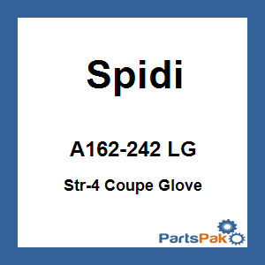 Spidi A162-242 LG; Str-4 Coupe Glove