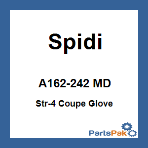 Spidi A162-242 MD; Str-4 Coupe Glove