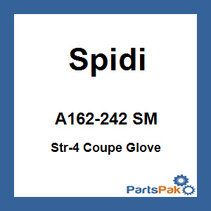 Spidi A162-242 SM; Str-4 Coupe Glove