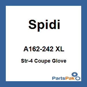 Spidi A162-242 XL; Str-4 Coupe Glove