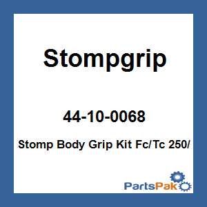 Stompgrip 44-10-0068; Stomp Body Grip Kit Fc / Tc 250/450