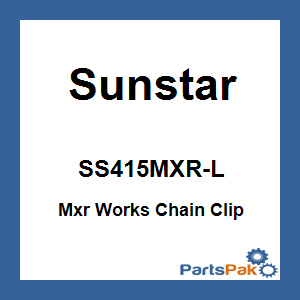 Sunstar SS415MXR-L; Mxr Works Chain Clip Masterlink