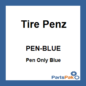 Tire Penz PEN-BLUE; Pen Only Blue