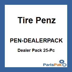 Tire Penz PEN-DEALERPACK; Dealer Pack 25-Pc