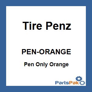 Tire Penz PEN-ORANGE; Pen Only Orange