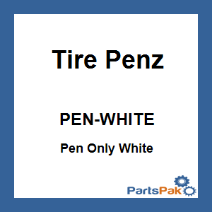 Tire Penz PEN-WHITE; Pen Only White